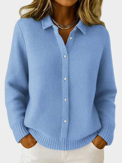 Maeve - Klasický pletený cardigan s knoflíky