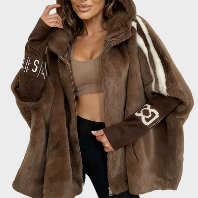 Karolína – Pohodový Kapucový Kabát